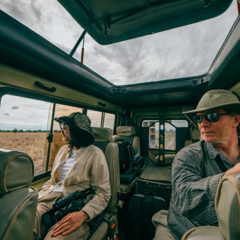 Safari car Safari car